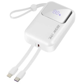 LinQ Batterie Externe 10000mAh + Câbles...