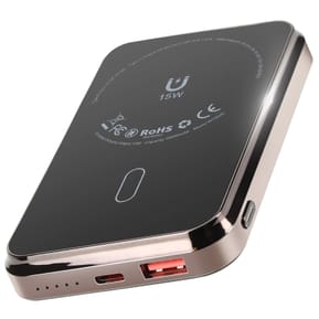 LinQ Batterie Externe 15W MagSafe 10000 mAh Power Delivery 20W Noir — image 2