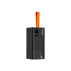 OBAL:ME Powerbank 50000mAh EnergyPulse USB-A/USB-C PD 22,5W avec Affichage Numérique Noir — image 3