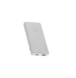 Xtorm Powerbank 10 000mAh USB-A/USB-C Modèle Go2 FastCharge 15W Compact Blanc