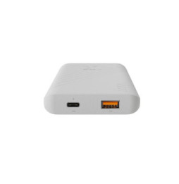 Xtorm Powerbank 10 000mAh USB-A/USB-C Modèle Go2 FastCharge 15W Compact Blanc