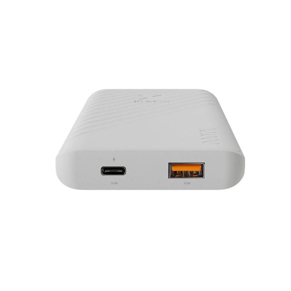 Xtorm Powerbank 10 000mAh USB-A/USB-C Modèle Go2 FastCharge 15W Compact Blanc — image 4