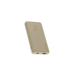 Xtorm Powerbank 10 000mAh USB-A/USB-C Modèle Go2 FastCharge 15W Compact Beige