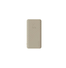 Xtorm Powerbank 10 000mAh USB-A/USB-C Modèle Go2 FastCharge 15W Compact Beige