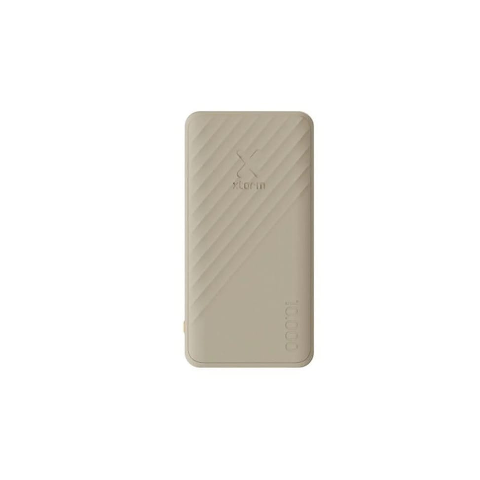 Xtorm Powerbank 10 000mAh USB-A/USB-C Modèle Go2 FastCharge 15W Compact Beige — image 2