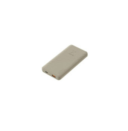 Xtorm Powerbank 10 000mAh USB-A/USB-C Modèle Go2 FastCharge 15W Compact Beige