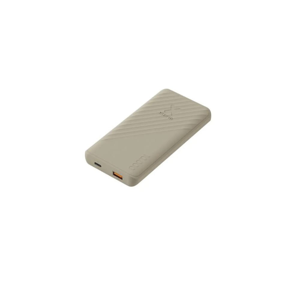 Xtorm Powerbank 10 000mAh USB-A/USB-C Modèle Go2 FastCharge 15W Compact Beige — image 4