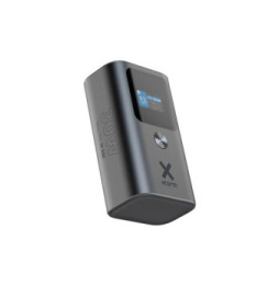 Xtorm Powerbank 10 000 mAh USB-A/2 USB-C Modèle Nova Mini PD 30W avec Écran LCD Gris