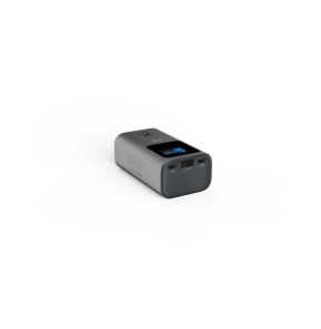Xtorm Powerbank 10 000 mAh USB-A/2 USB-C Modèle Nova Mini PD 30W avec Écran LCD Gris