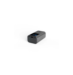 Xtorm Powerbank 10 000 mAh USB-A/2 USB-C Modèle Nova Mini PD 30W avec Écran LCD Gris