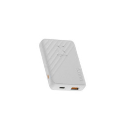 Xtorm Powerbank 5 000mAh USB-A/USB-C Modèle GO2 FastCharge 12W Compact Blanc