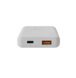 Xtorm Powerbank 5 000mAh USB-A/USB-C Modèle GO2 FastCharge 12W Compact Blanc