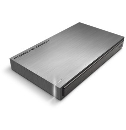 LaCie Porsche Design P'9220 - Disque dur 2,5" - USB 3.0/2.0 