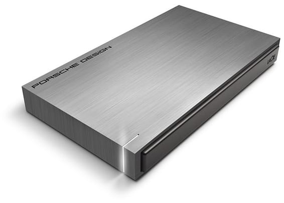 Disque dur portable LaCie Porsche Design P'9220 - USB 3.0/2.0 - 2,5"
