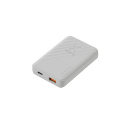 Xtorm Powerbank 5 000mAh USB-A/USB-C Modèle GO2 FastCharge 12W Compact Blanc