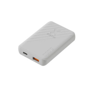 Xtorm Powerbank 5 000mAh USB-A/USB-C Modèle GO2 FastCharge 12W Compact Blanc