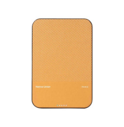 Native Union Batterie Externe 5000mAh Magnétique MagSafe & Qi2 Jaune