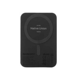 Native Union Batterie Externe 5000mAh Magnétique MagSafe & Qi2 Jaune