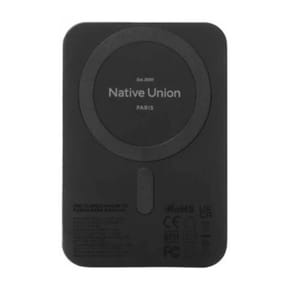 Native Union Batterie Externe 5000mAh Magnétique MagSafe & Qi2 Jaune — image 2