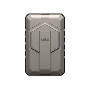 UAG Batterie Externe Magnétique 10000mAh 20W IPX6 Rugged avec Support Gris