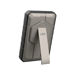 UAG Batterie Externe Magnétique 10000mAh 20W IPX6 Rugged avec Support Gris — image 2