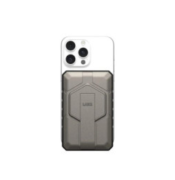 UAG Batterie Externe Magnétique 10000mAh 20W IPX6 Rugged avec Support Gris