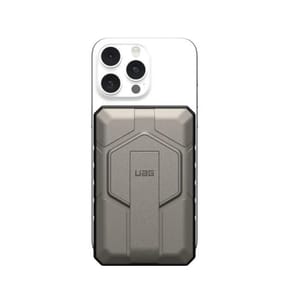 UAG Batterie Externe Magnétique 10000mAh 20W IPX6 Rugged avec Support Gris — image 4