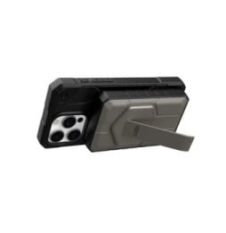 UAG Batterie Externe Magnétique 10000mAh 20W IPX6 Rugged avec Support Gris