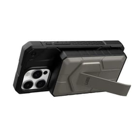 UAG Batterie Externe Magnétique 10000mAh 20W IPX6 Rugged avec Support Gris — image 5
