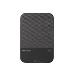 Native Union Batterie Externe 5000mAh Magnétique MagSafe & Qi2 Noir