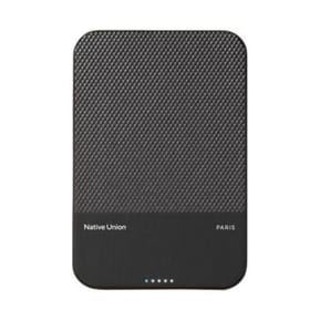 Native Union Batterie Externe 5000mAh Magnétique MagSafe & Qi2 Noir