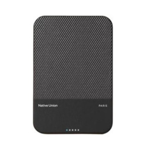Native Union Batterie Externe 5000mAh Magnétique MagSafe & Qi2 Noir