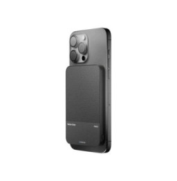 Native Union Batterie Externe 5000mAh Magnétique MagSafe & Qi2 Noir
