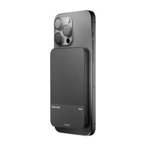 Native Union Batterie Externe 5000mAh Magnétique MagSafe & Qi2 Noir — image 3
