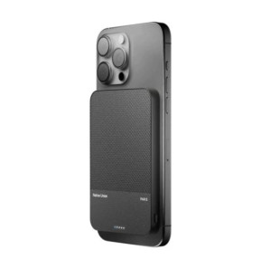 Native Union Batterie Externe 5000mAh Magnétique MagSafe & Qi2 Noir