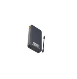 Xtorm Powerbank 27 000 mAh 4 USB-C Modèle Titan Ultra PD 200W avec Affichage LED Gris
