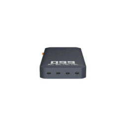 Xtorm Powerbank 27 000 mAh 4 USB-C Modèle Titan Ultra PD 200W avec Affichage LED Gris