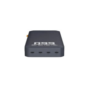 Xtorm Powerbank 27 000 mAh 4 USB-C Modèle Titan Ultra PD 200W avec Affichage LED Gris