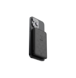 Xtorm Powerbank 5 000mAh Sans Fil Fixation Magnétique Modèle FS5W051 Ultra-Compact Noir