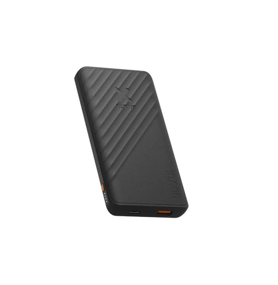 Xtorm Powerbank 10 000mAh USB-A/USB-C Modèle Go2 FastCharge 15W Compact Noir