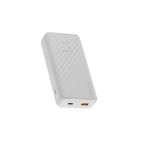 Xtorm Powerbank 20 000mAh USB-A/USB-C Modèle Go2 FastCharge 15W Compact Blanc