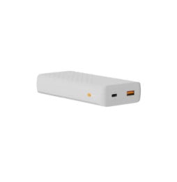 Xtorm Powerbank 20 000mAh USB-A/USB-C Modèle Go2 FastCharge 15W Compact Blanc