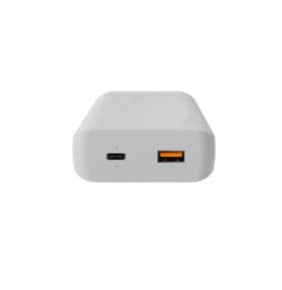 Xtorm Powerbank 20 000mAh USB-A/USB-C Modèle Go2 FastCharge 15W Compact Blanc