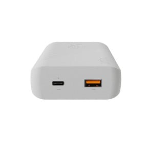 Xtorm Powerbank 20 000mAh USB-A/USB-C Modèle Go2 FastCharge 15W Compact Blanc