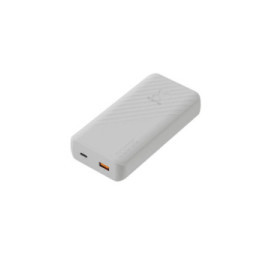 Xtorm Powerbank 20 000mAh USB-A/USB-C Modèle Go2 FastCharge 15W Compact Blanc