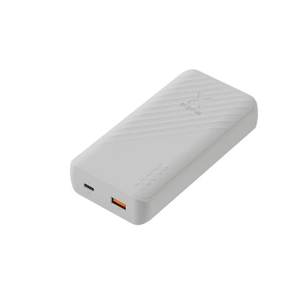 Xtorm Powerbank 20 000mAh USB-A/USB-C Modèle Go2 FastCharge 15W Compact Blanc — image 5