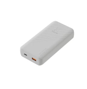 Xtorm Powerbank 20 000mAh USB-A/USB-C Modèle Go2 FastCharge 15W Compact Blanc