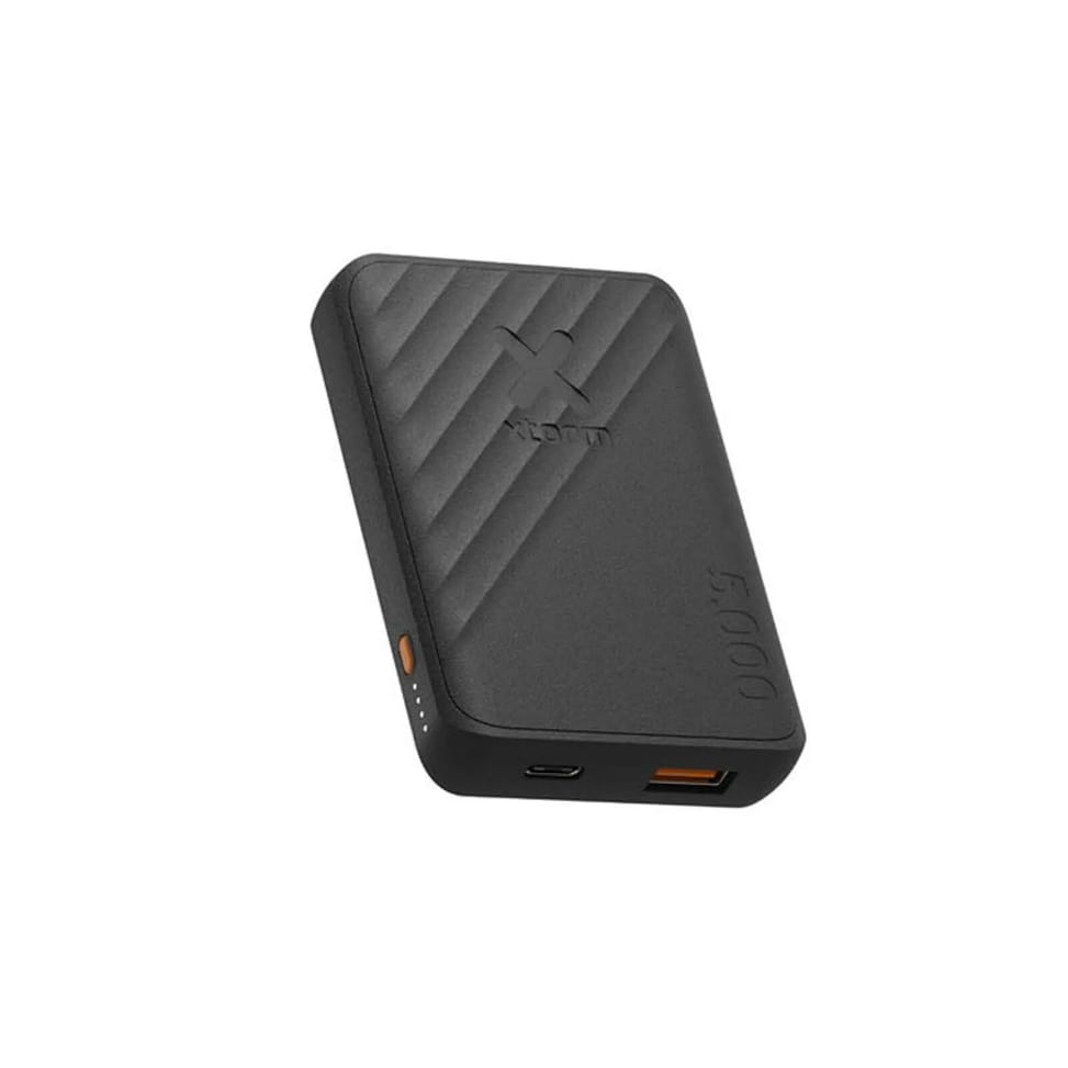 Xtorm Powerbank 5 000mAh USB-A/USB-C Modèle GO2 FastCharge 12W Compact Noir — image 1
