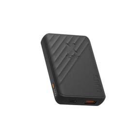 Xtorm Powerbank 5 000mAh USB-A/USB-C Modèle GO2 FastCharge 12W Compact Noir