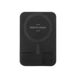 Native Union Batterie Externe 5000mAh Magnétique MagSafe & Qi2 Vert